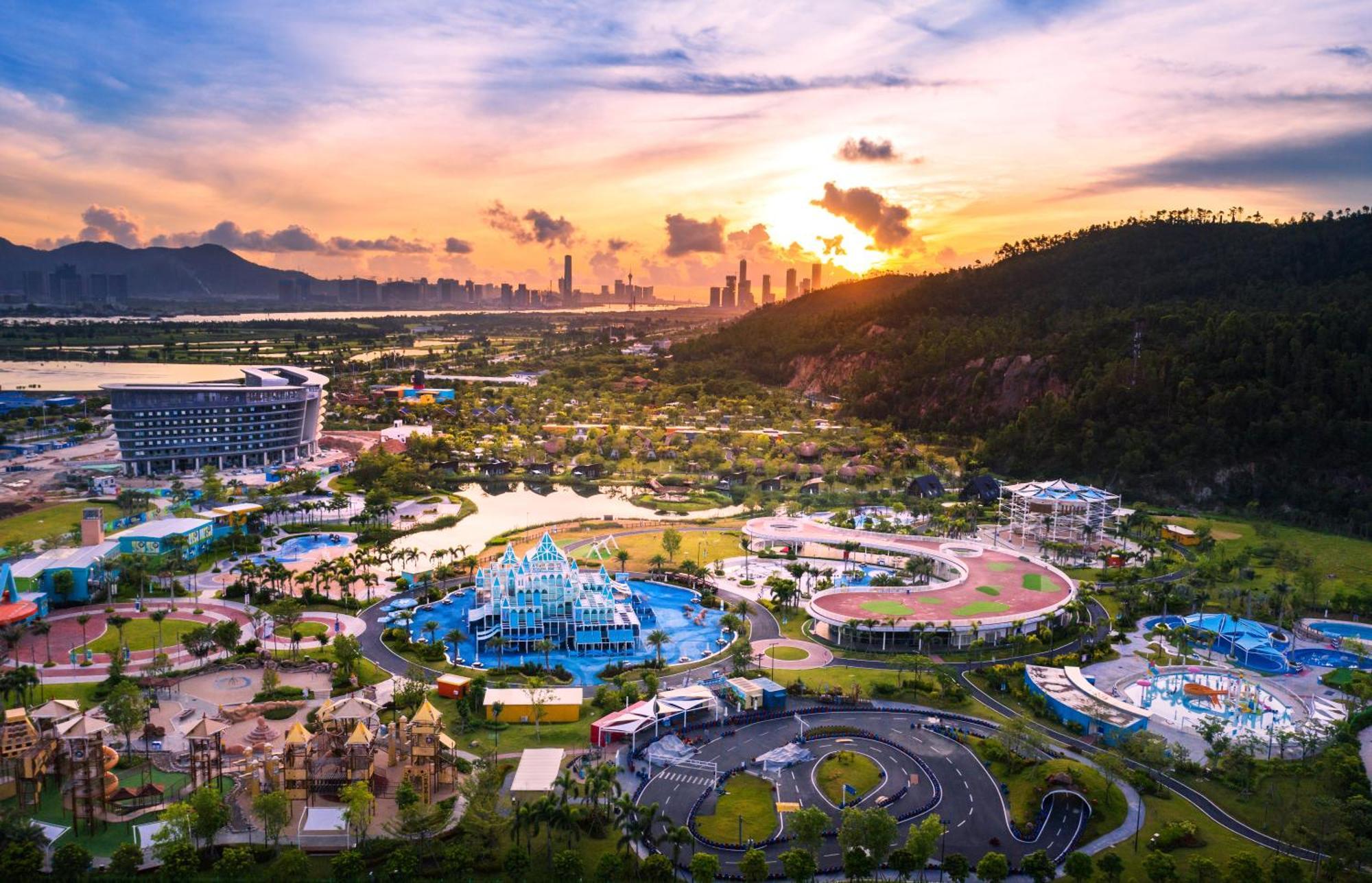 Hilton Garden Inn Zhuhai Hengqin Sumlodol Park 외부 사진