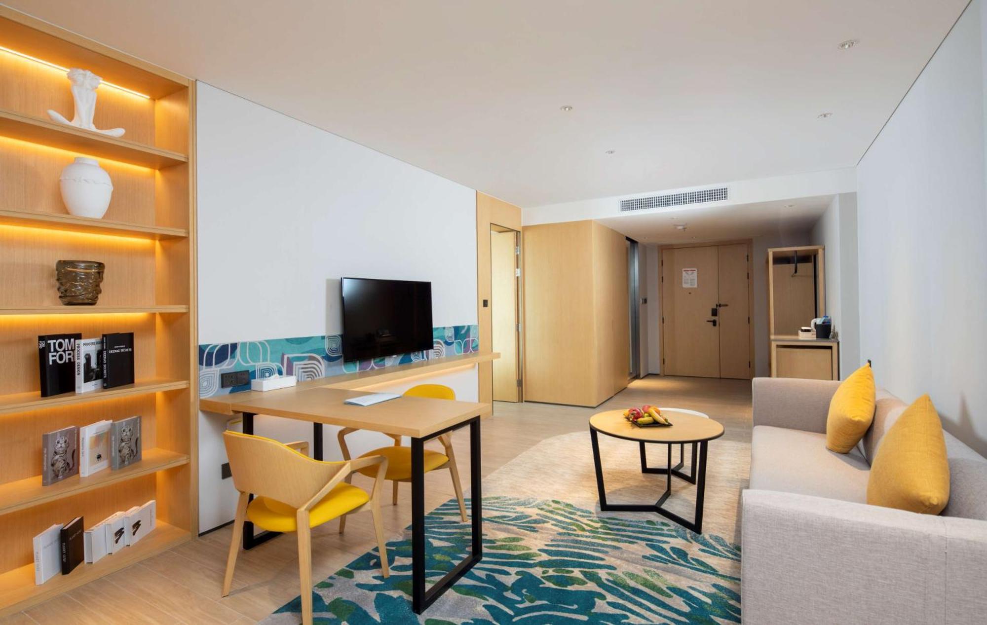 Hilton Garden Inn Zhuhai Hengqin Sumlodol Park 외부 사진