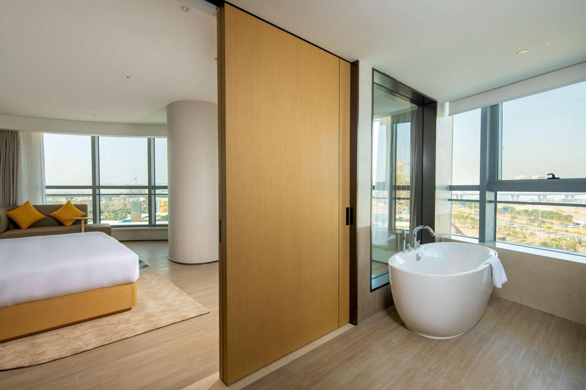 Hilton Garden Inn Zhuhai Hengqin Sumlodol Park 외부 사진
