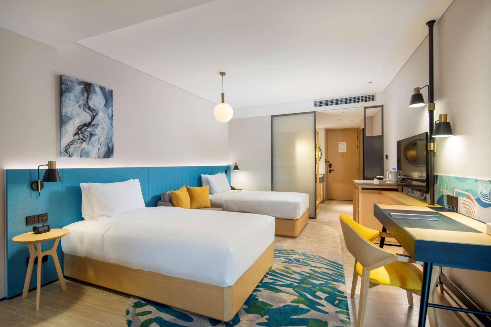 Hilton Garden Inn Zhuhai Hengqin Sumlodol Park 외부 사진