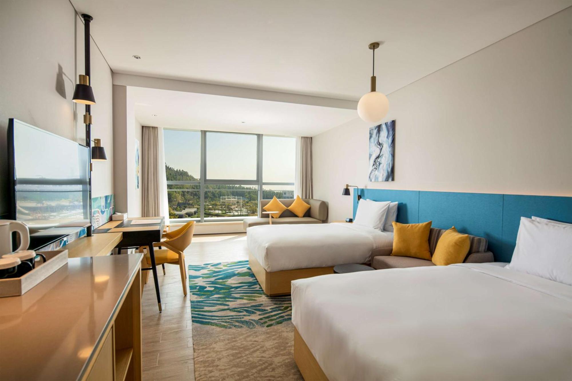 Hilton Garden Inn Zhuhai Hengqin Sumlodol Park 외부 사진