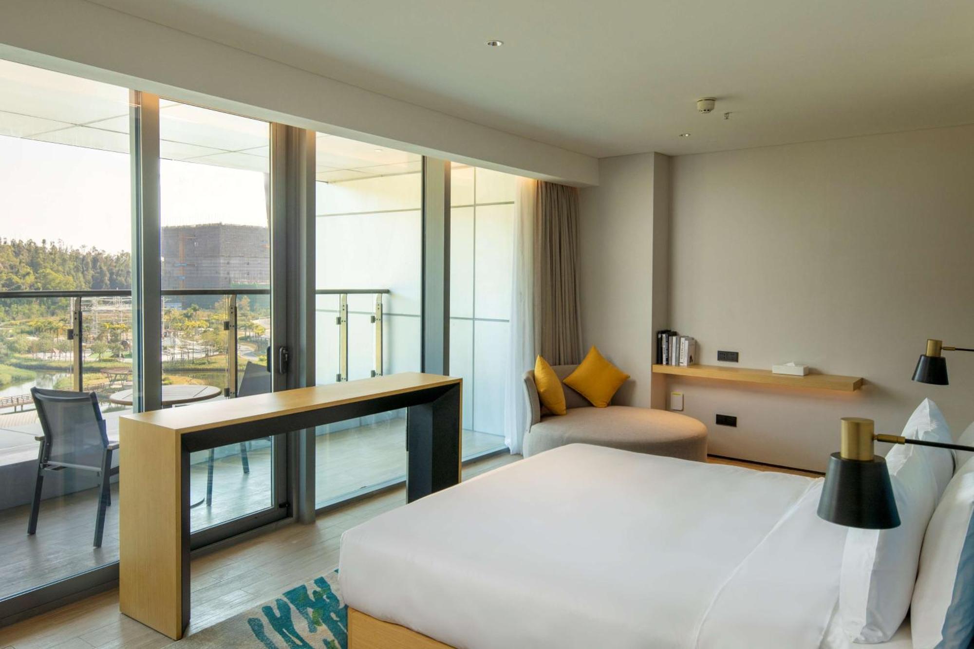 Hilton Garden Inn Zhuhai Hengqin Sumlodol Park 외부 사진