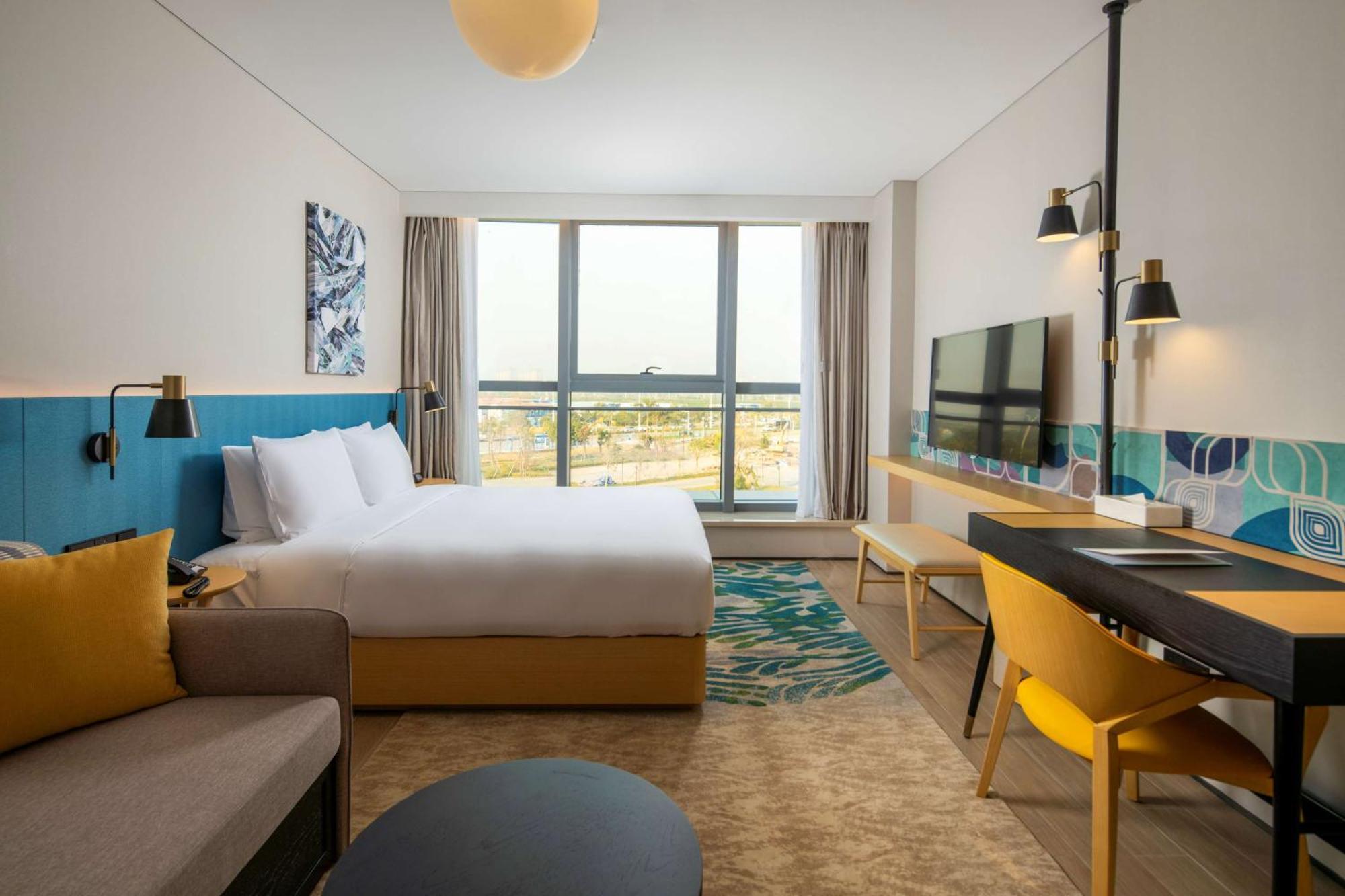 Hilton Garden Inn Zhuhai Hengqin Sumlodol Park 외부 사진