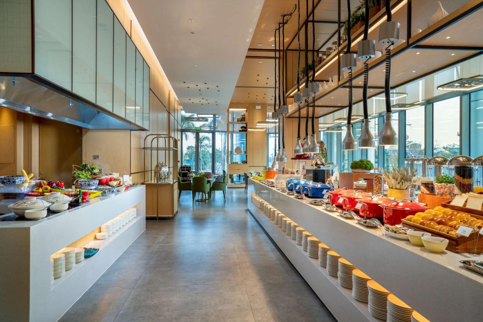 Hilton Garden Inn Zhuhai Hengqin Sumlodol Park 외부 사진