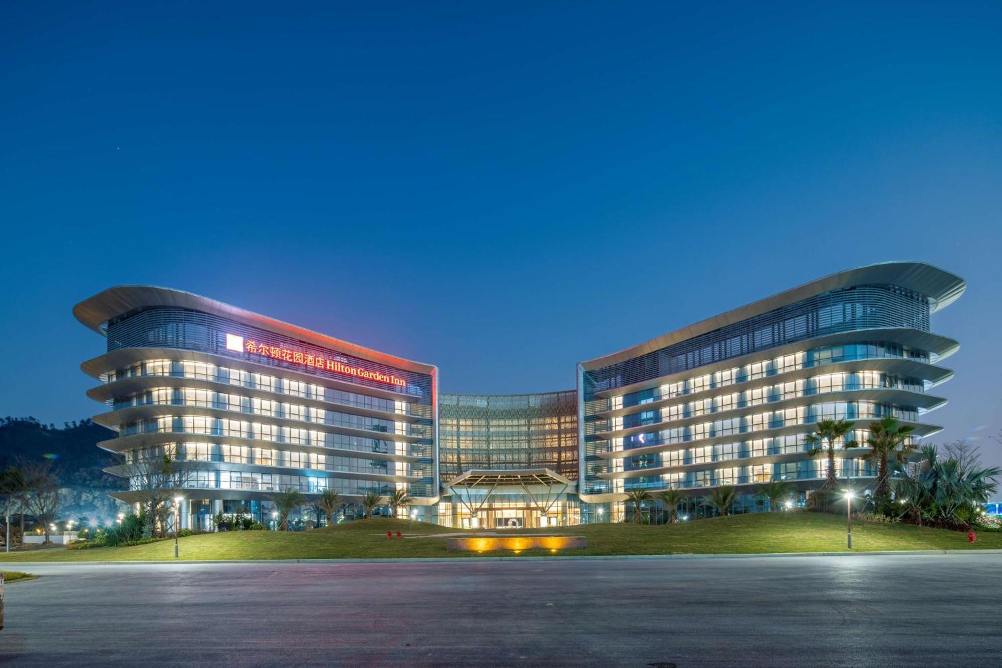 Hilton Garden Inn Zhuhai Hengqin Sumlodol Park 외부 사진