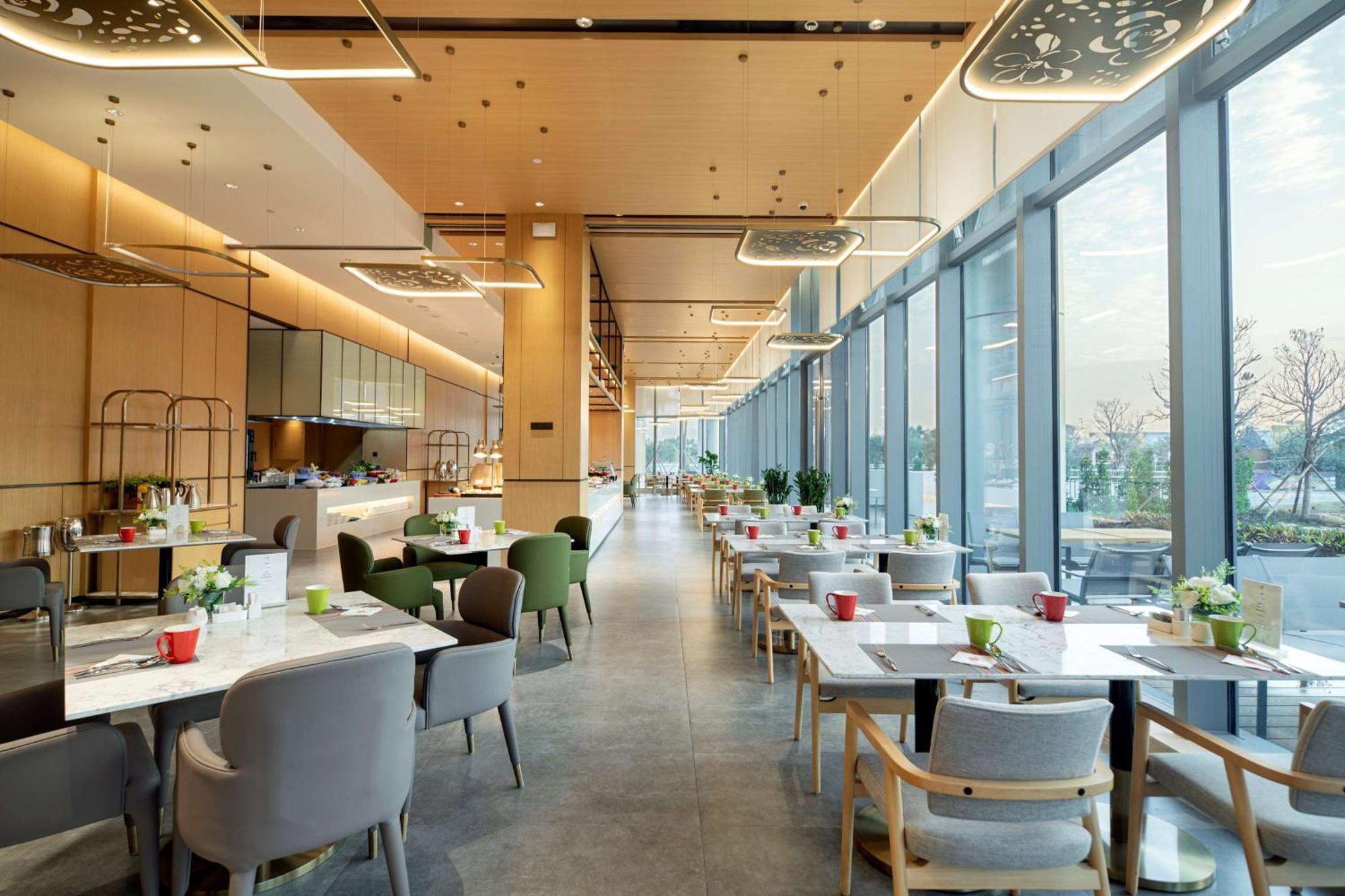 Hilton Garden Inn Zhuhai Hengqin Sumlodol Park 외부 사진
